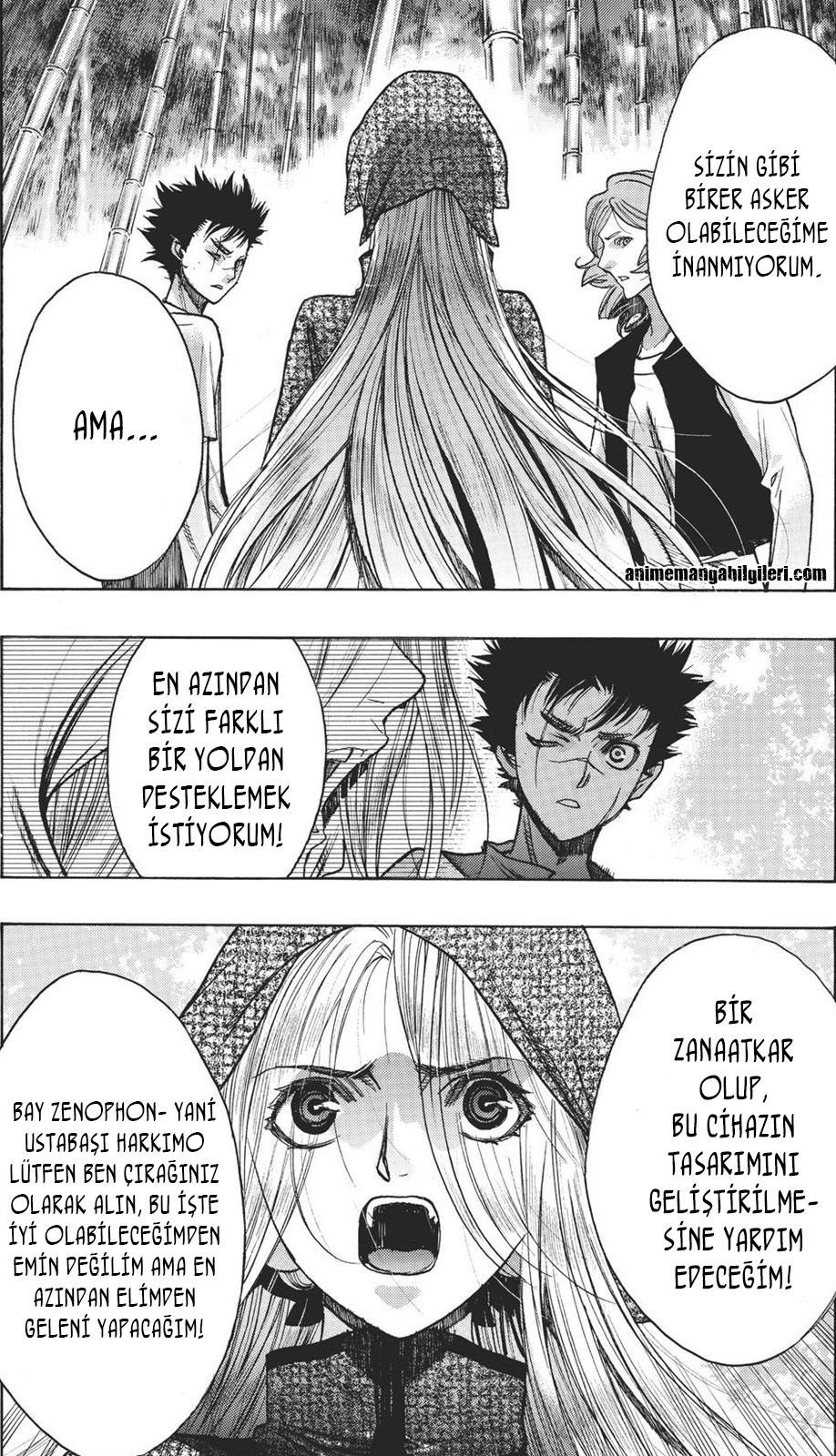 Shingeki no Kyojin - Before the Fall - Bölüm 16