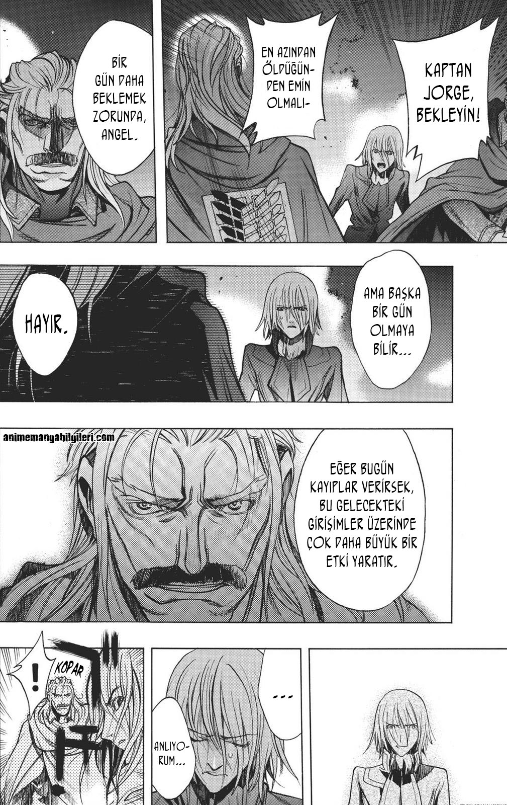 Shingeki no Kyojin - Before the Fall - Bölüm 17
