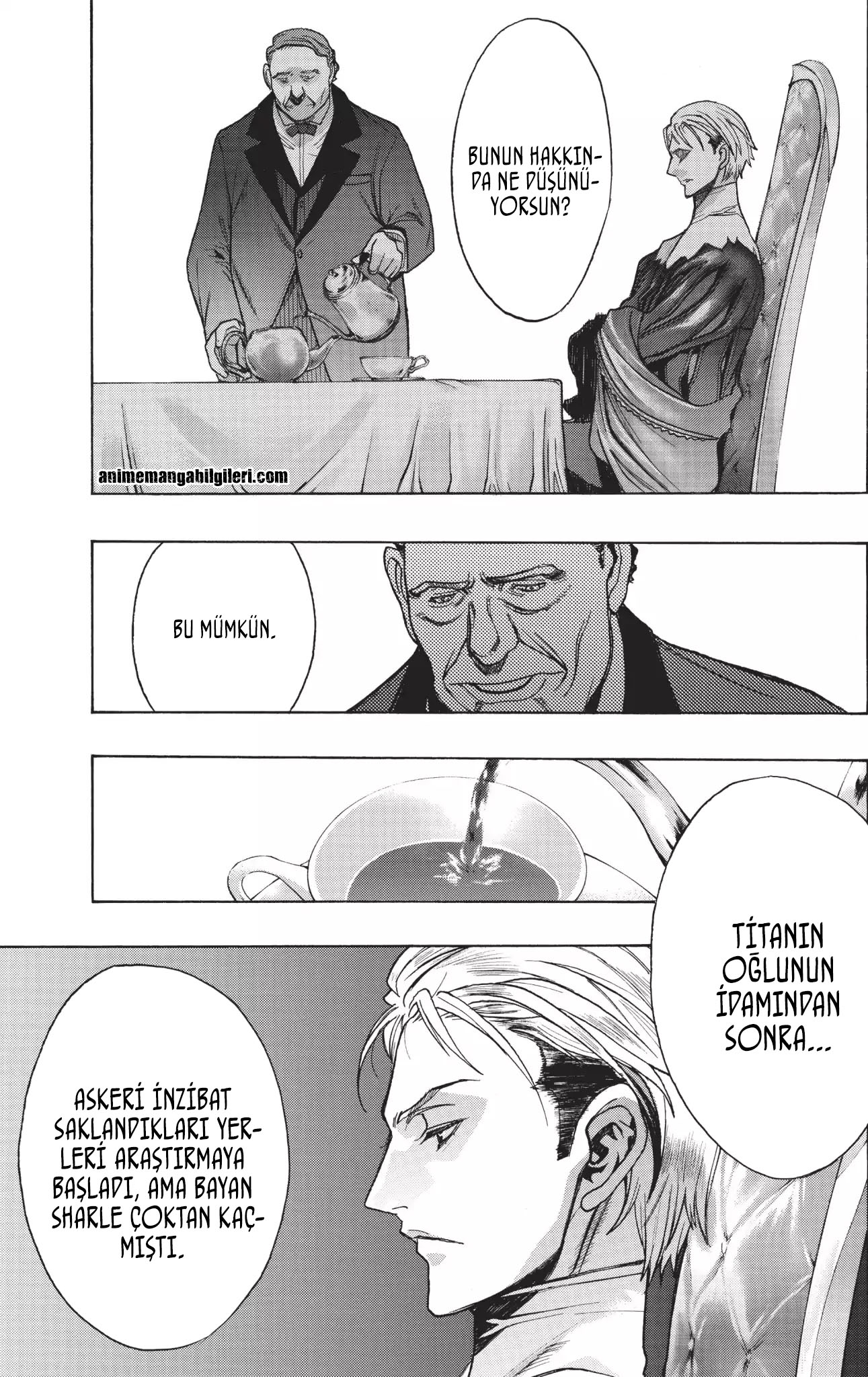 Shingeki no Kyojin - Before the Fall - Bölüm 20