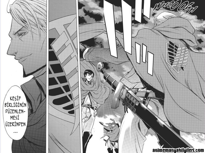 Shingeki no Kyojin - Before the Fall - Bölüm 4