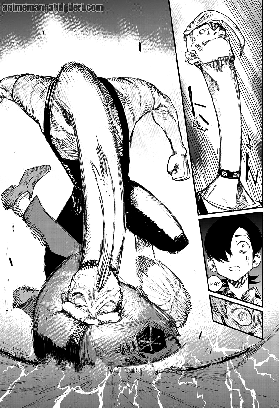 Choujin X - Bölüm 1