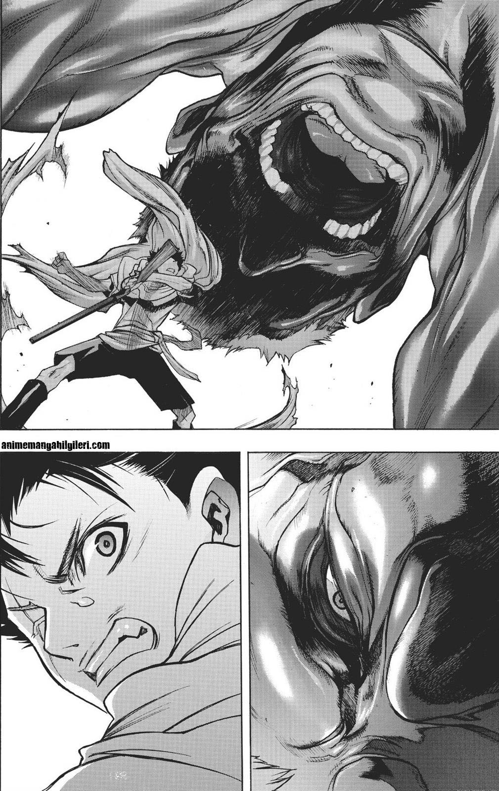 Shingeki no Kyojin - Before the Fall - Bölüm 6