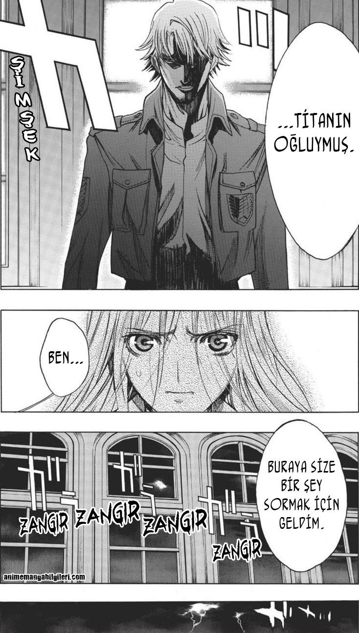 Shingeki no Kyojin - Before the Fall - Bölüm 10