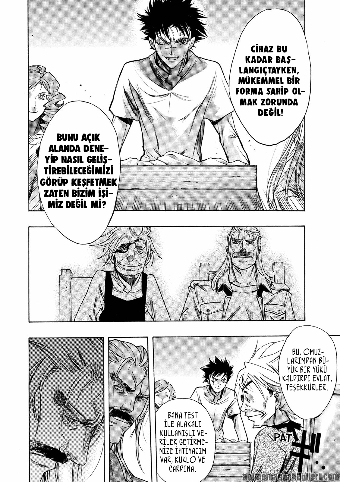 Shingeki no Kyojin - Before the Fall - Bölüm 21