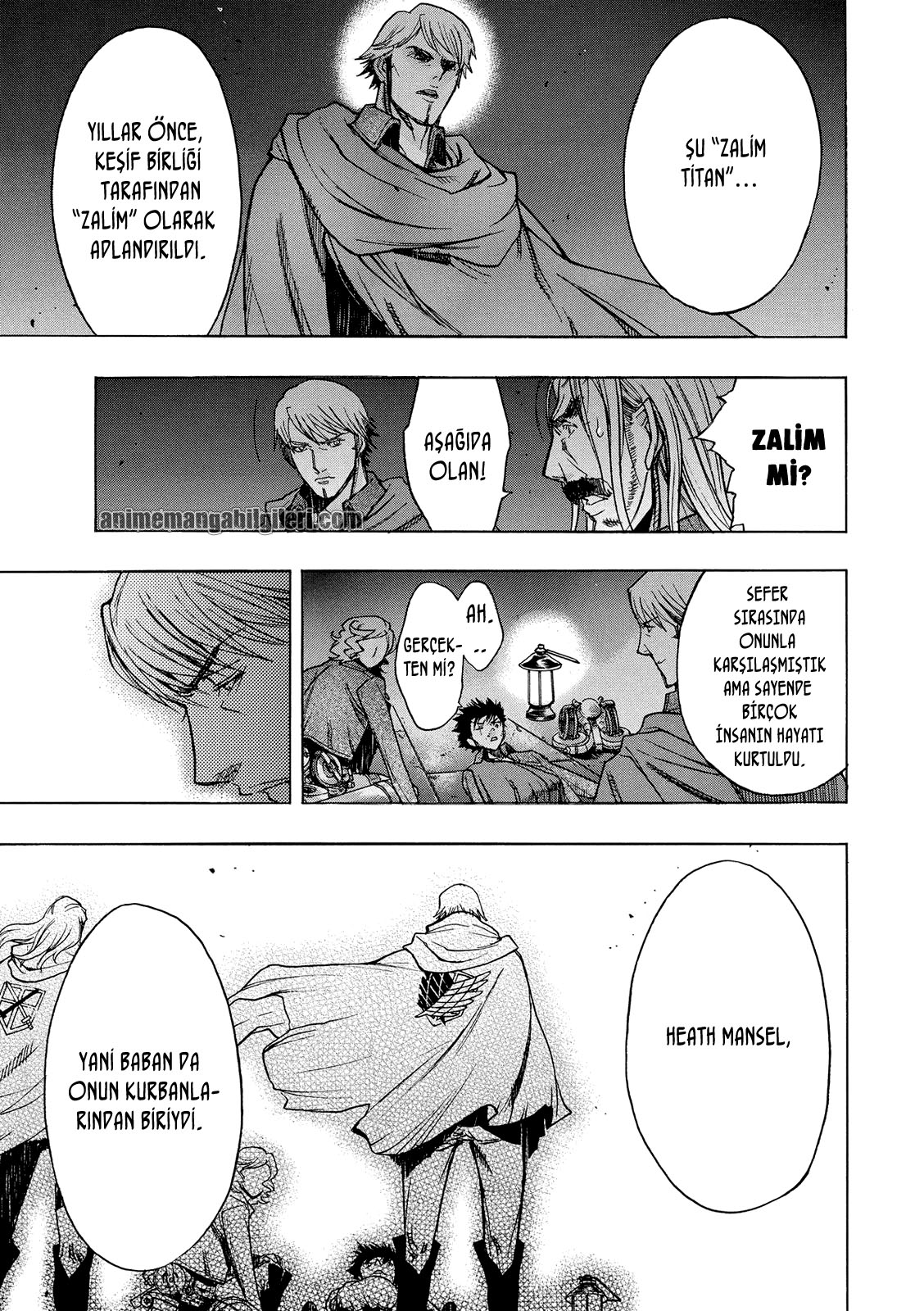 Shingeki no Kyojin - Before the Fall - Bölüm 24