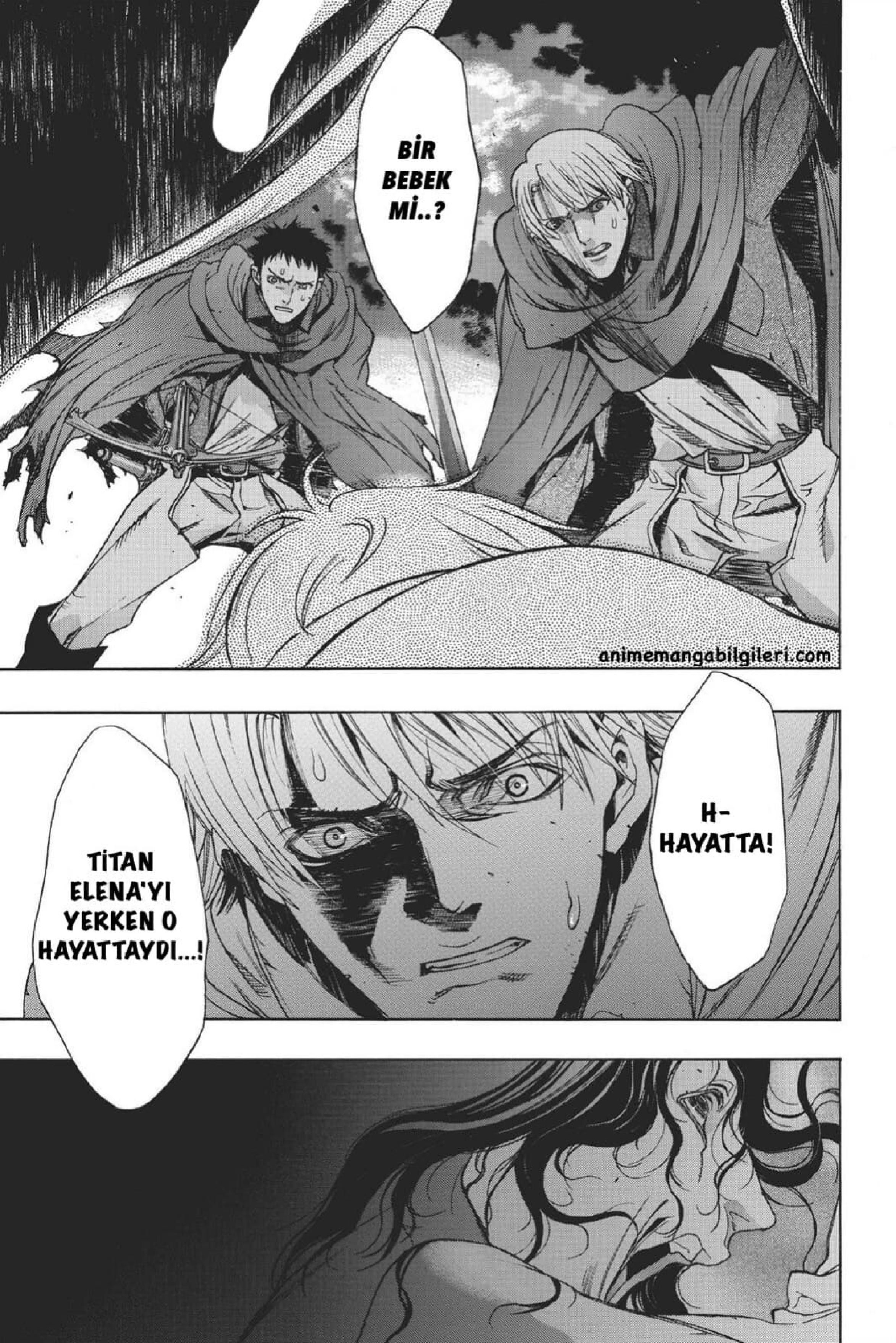 Shingeki no Kyojin - Before the Fall - Bölüm 1