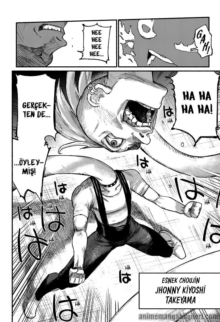 Choujin X - Bölüm 1
