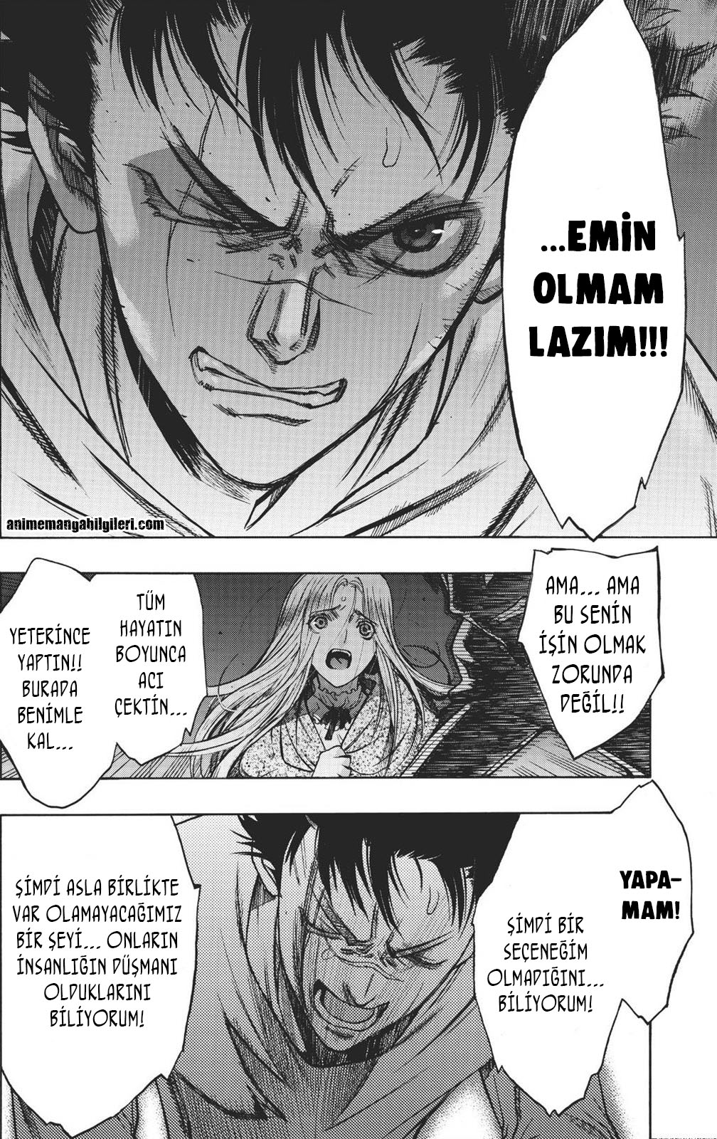 Shingeki no Kyojin - Before the Fall - Bölüm 15