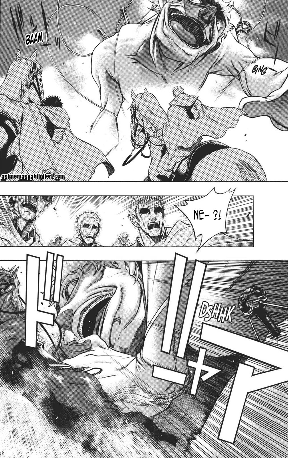 Shingeki no Kyojin - Before the Fall - Bölüm 17
