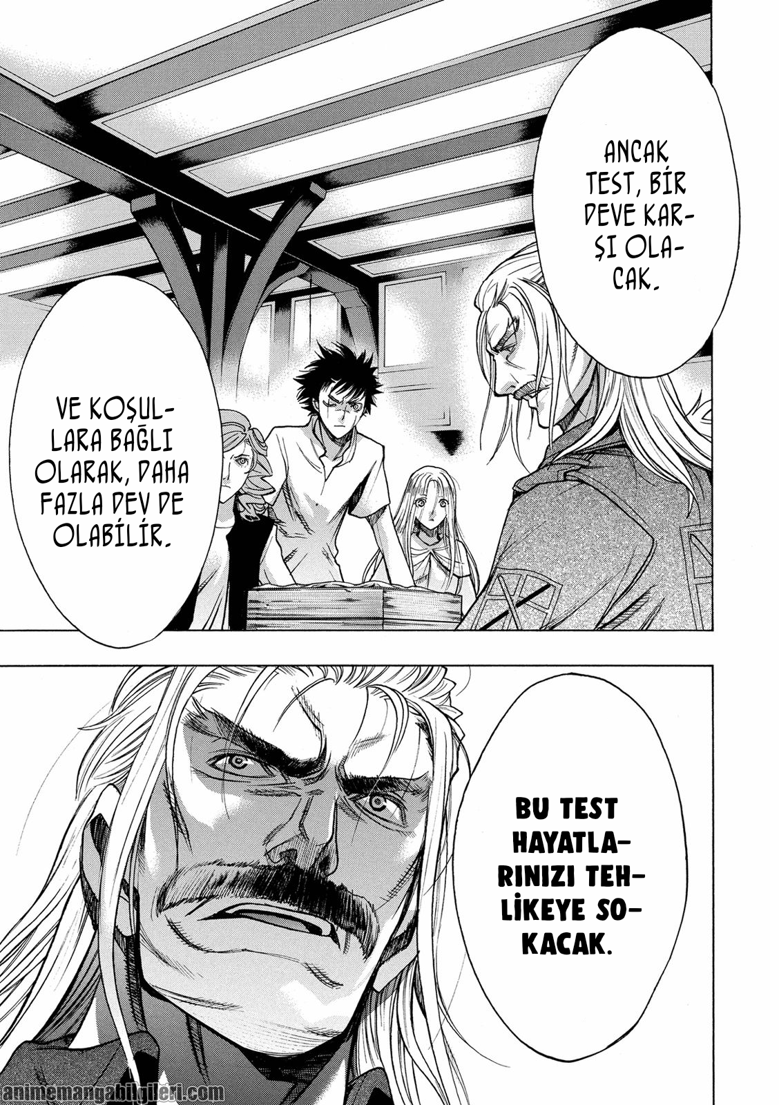 Shingeki no Kyojin - Before the Fall - Bölüm 21