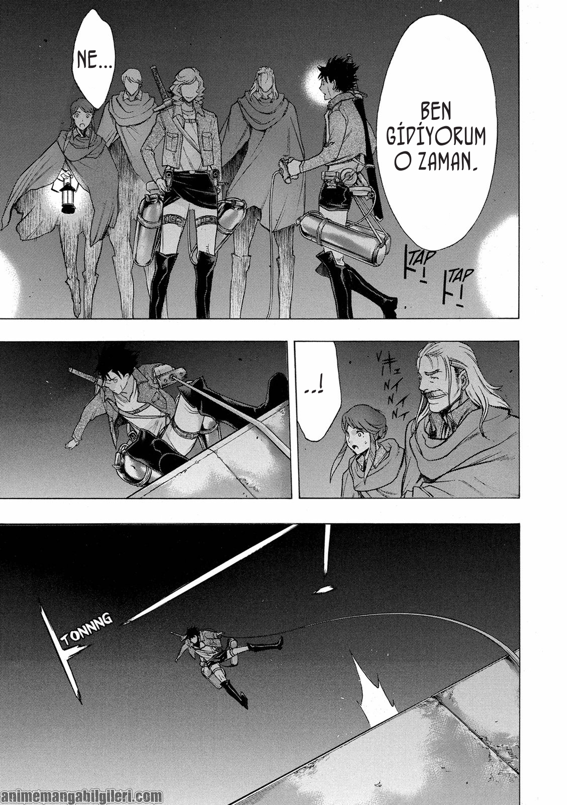 Shingeki no Kyojin - Before the Fall - Bölüm 22