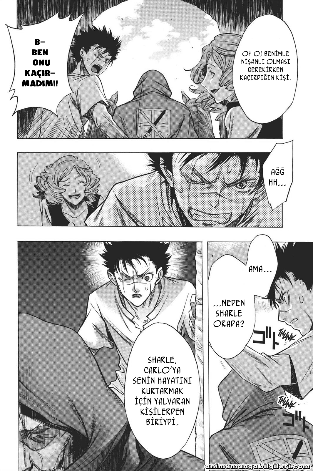 Shingeki no Kyojin - Before the Fall - Bölüm 13