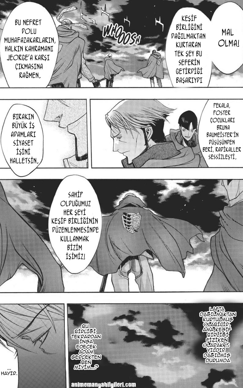 Shingeki no Kyojin - Before the Fall - Bölüm 4