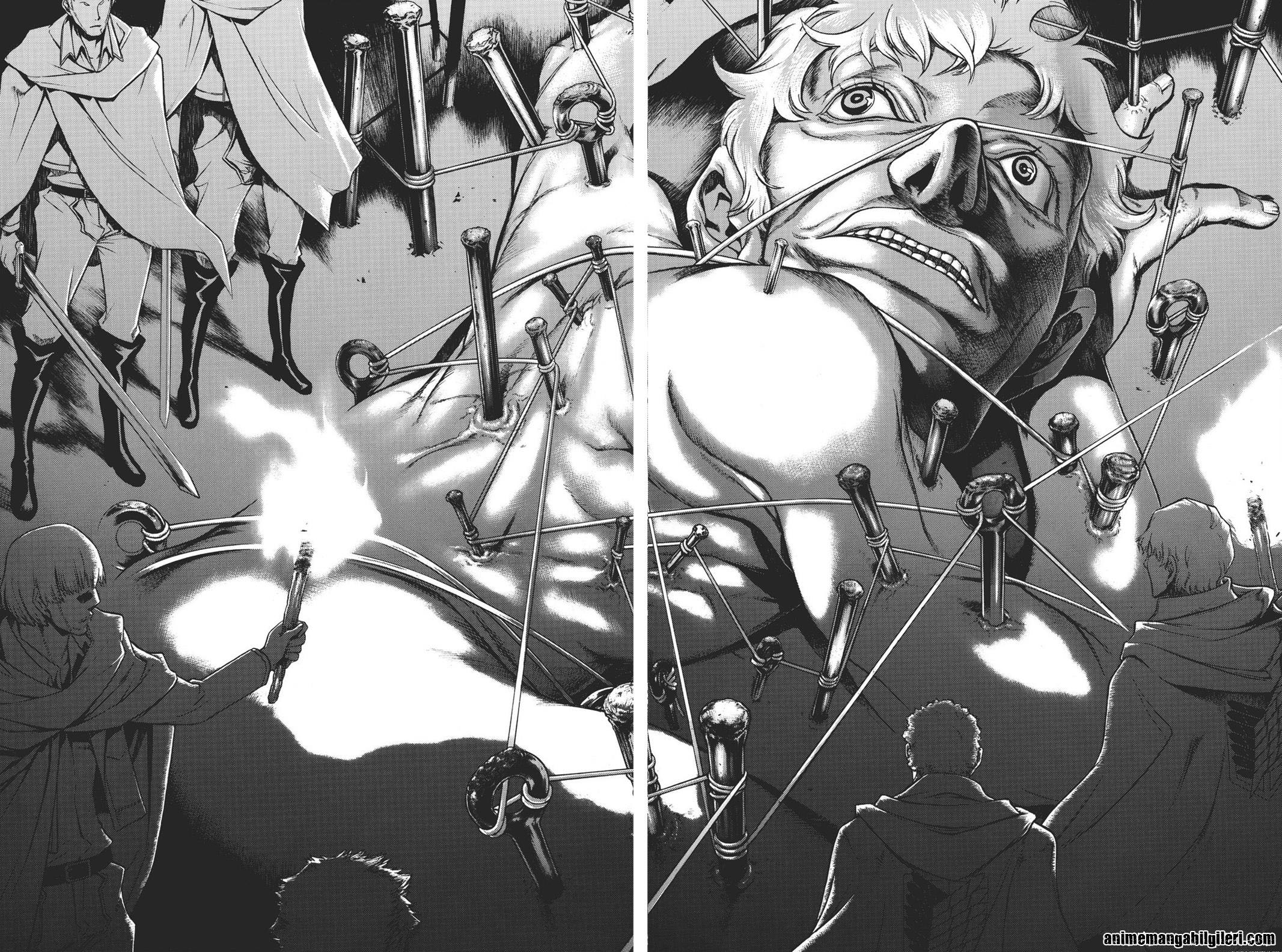 Shingeki no Kyojin - Before the Fall - Bölüm 16