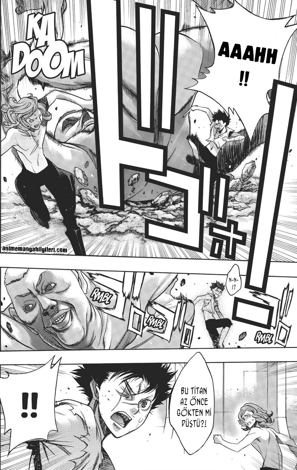 Shingeki no Kyojin - Before the Fall - Bölüm 12