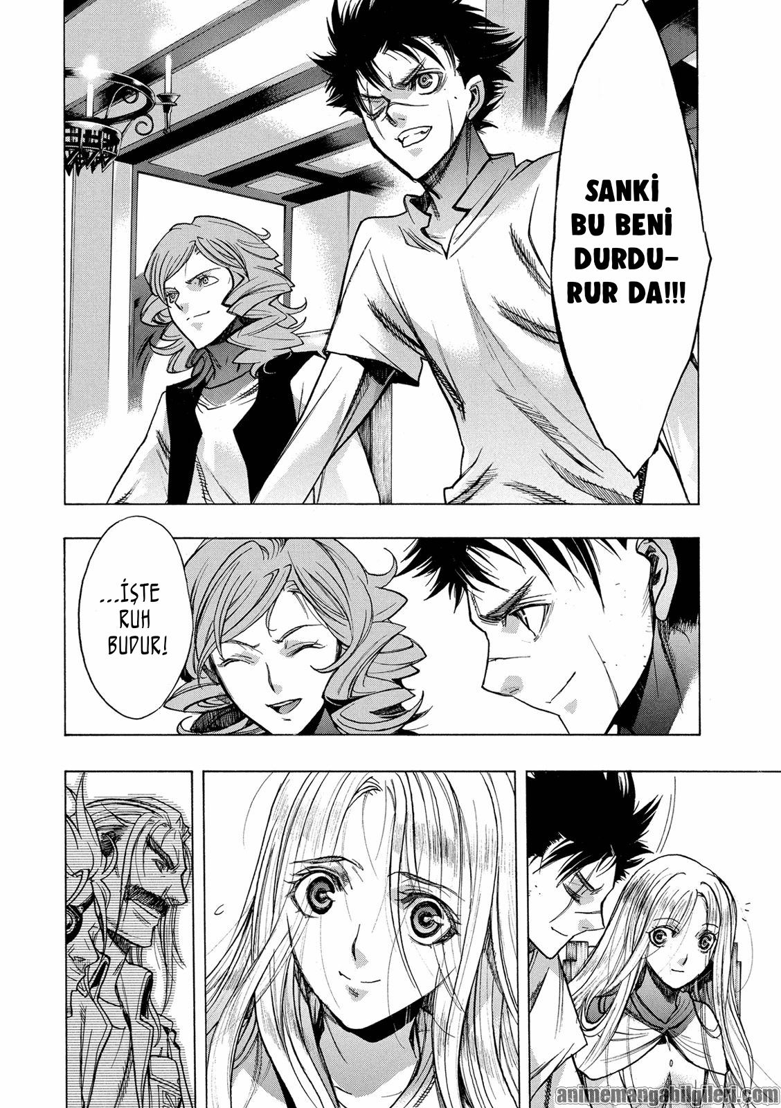 Shingeki no Kyojin - Before the Fall - Bölüm 21