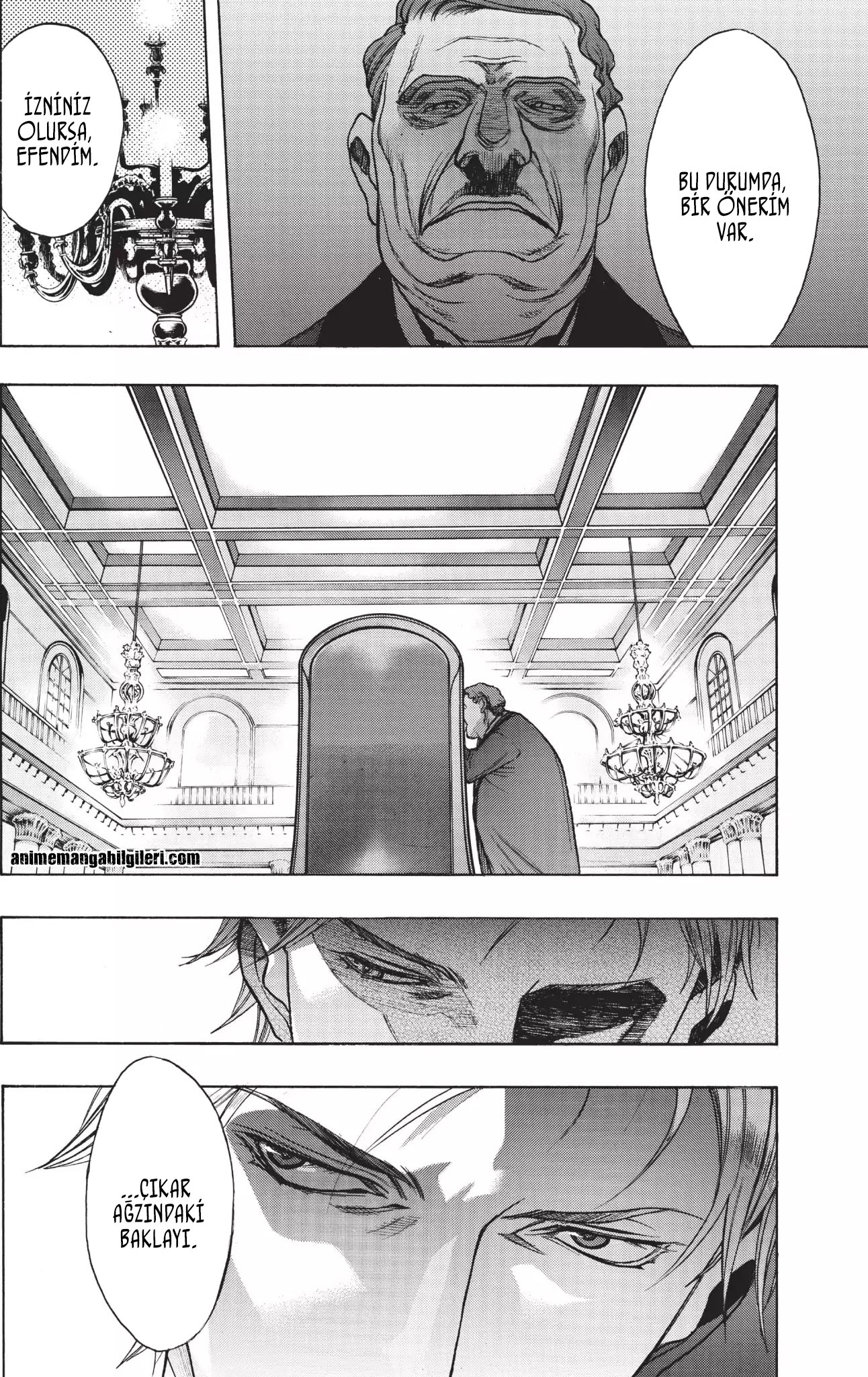 Shingeki no Kyojin - Before the Fall - Bölüm 20