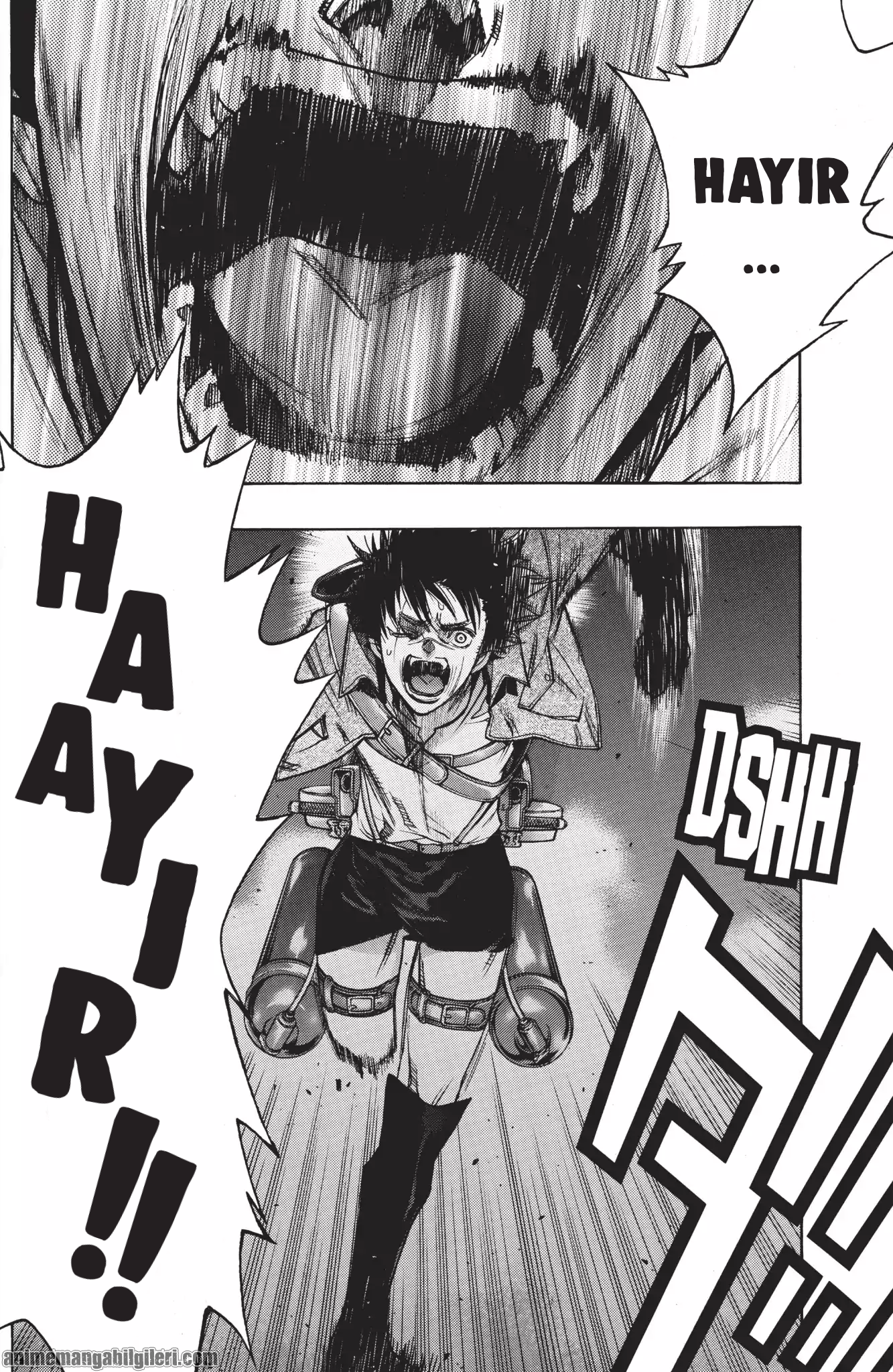 Shingeki no Kyojin - Before the Fall - Bölüm 23