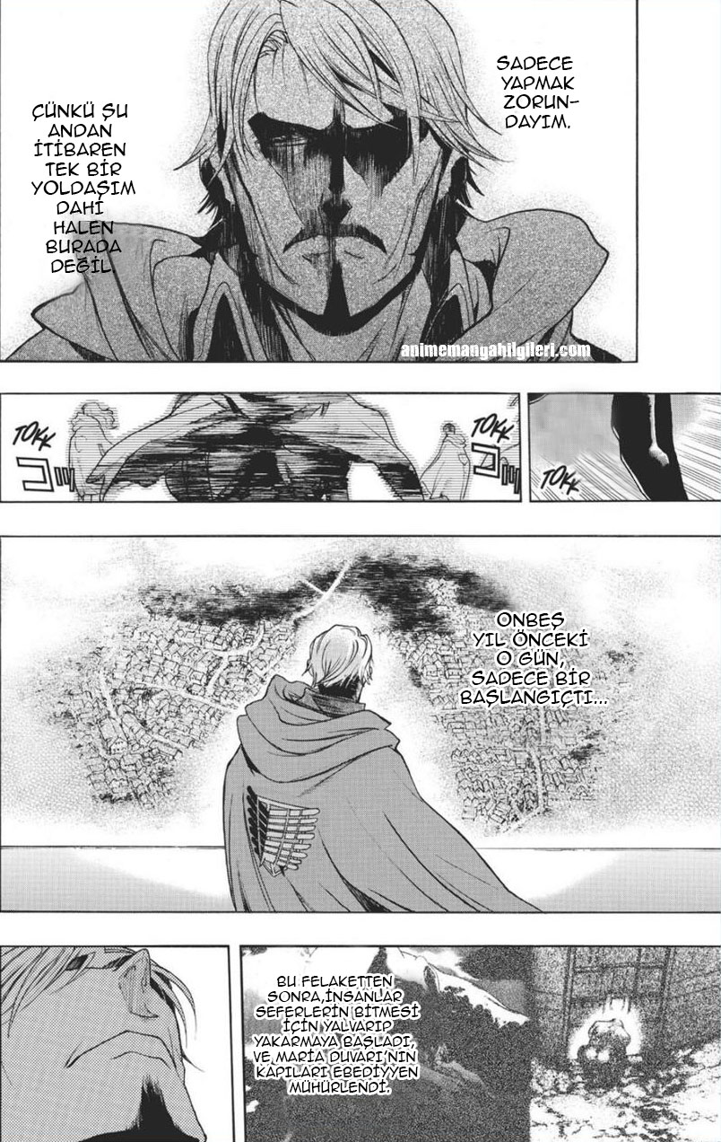 Shingeki no Kyojin - Before the Fall - Bölüm 4