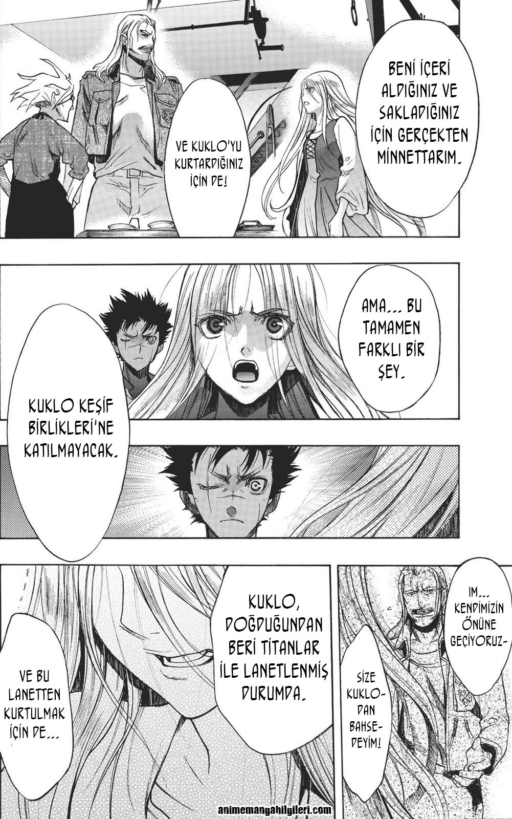 Shingeki no Kyojin - Before the Fall - Bölüm 14