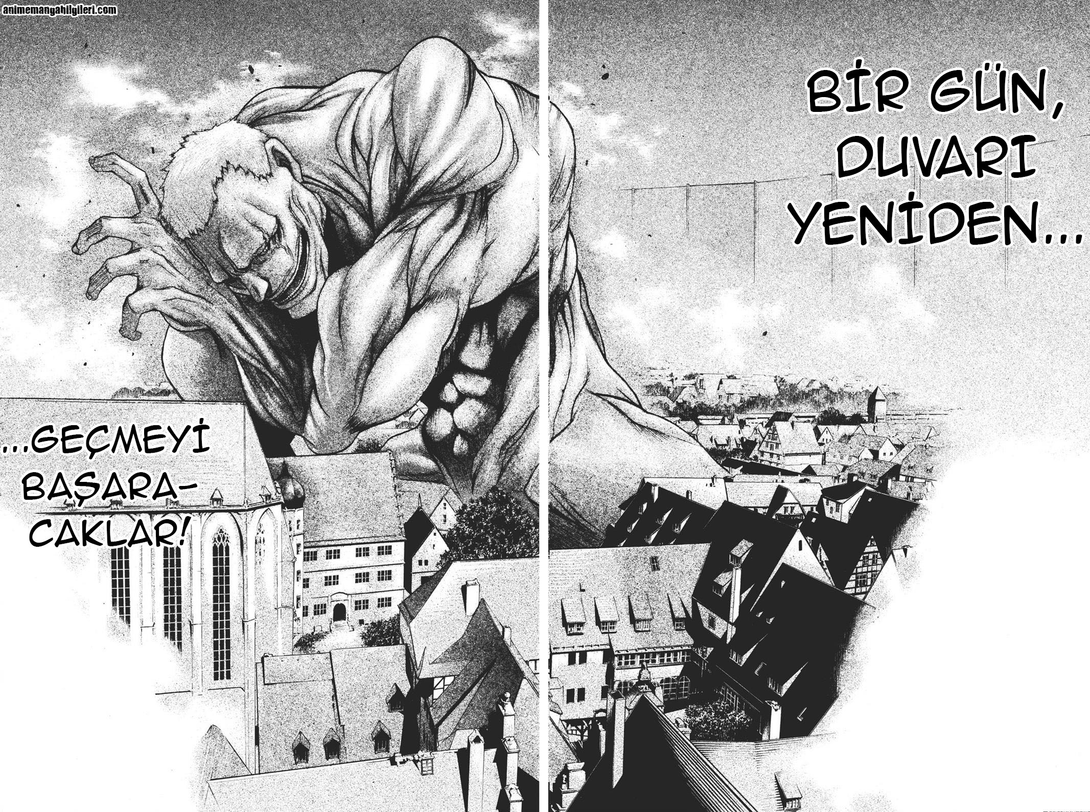 Shingeki no Kyojin - Before the Fall - Bölüm 15