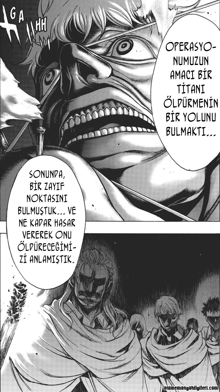 Shingeki no Kyojin - Before the Fall - Bölüm 16