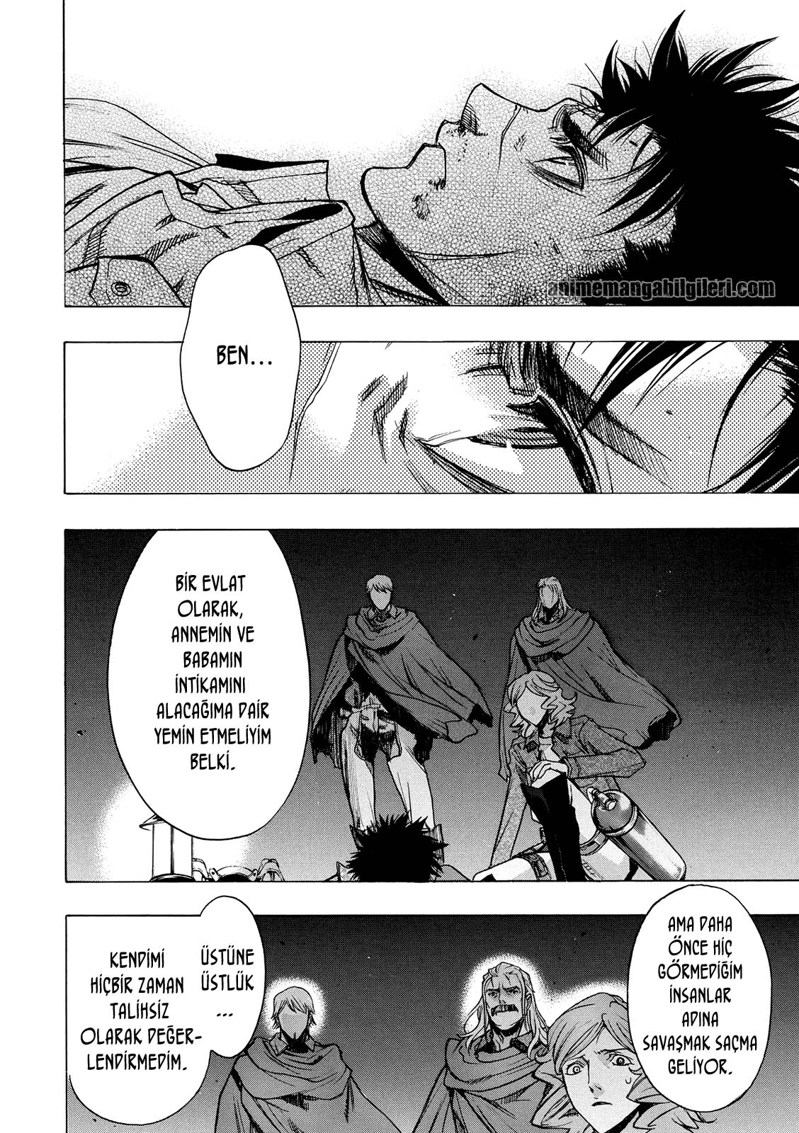 Shingeki no Kyojin - Before the Fall - Bölüm 24