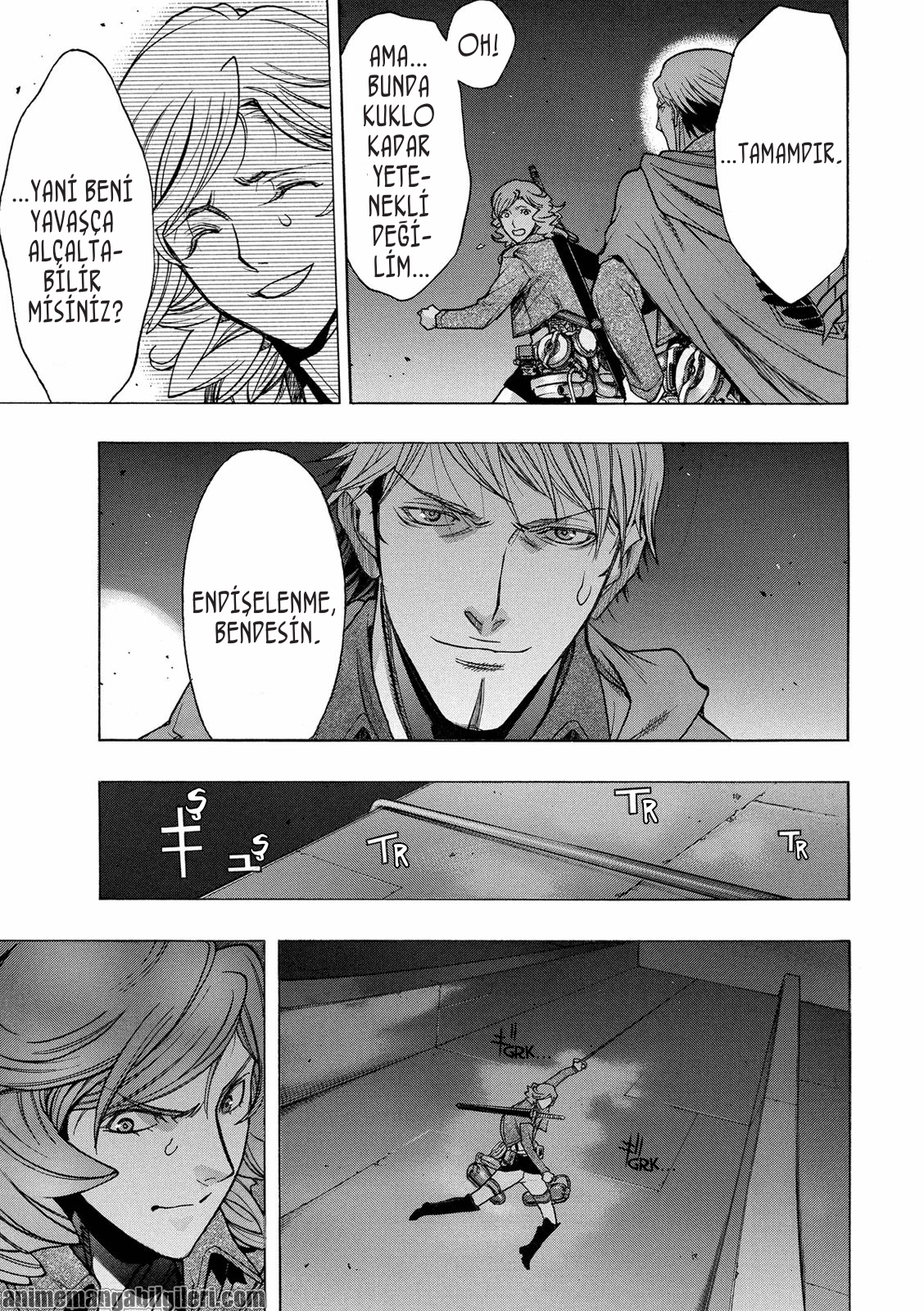 Shingeki no Kyojin - Before the Fall - Bölüm 22