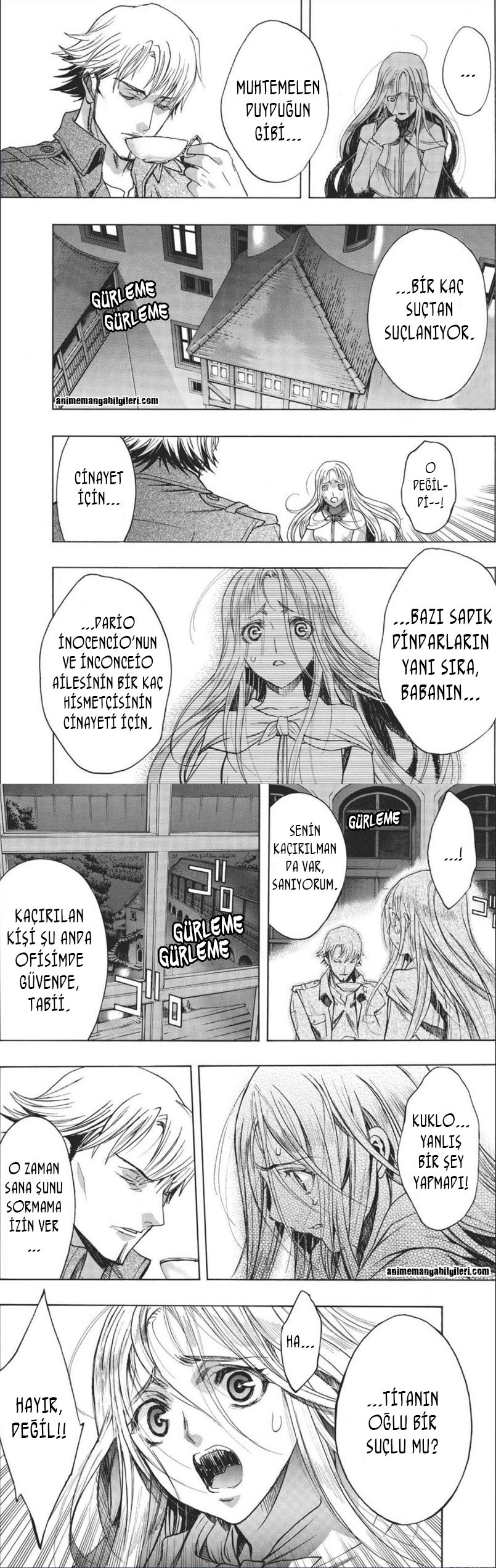 Shingeki no Kyojin - Before the Fall - Bölüm 10