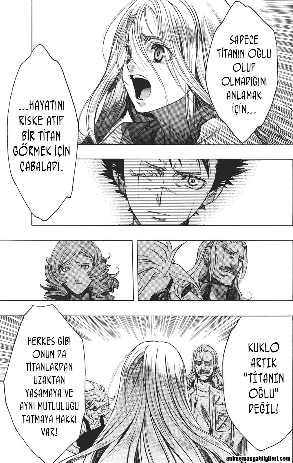 Shingeki no Kyojin - Before the Fall - Bölüm 14