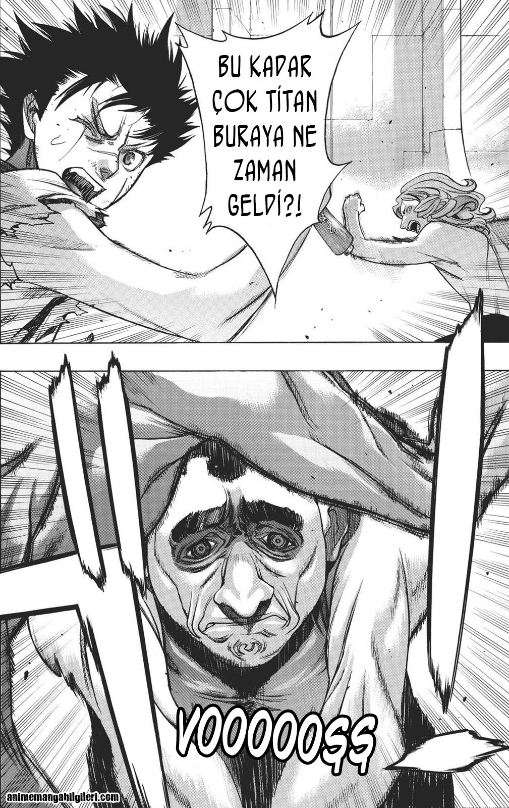 Shingeki no Kyojin - Before the Fall - Bölüm 12