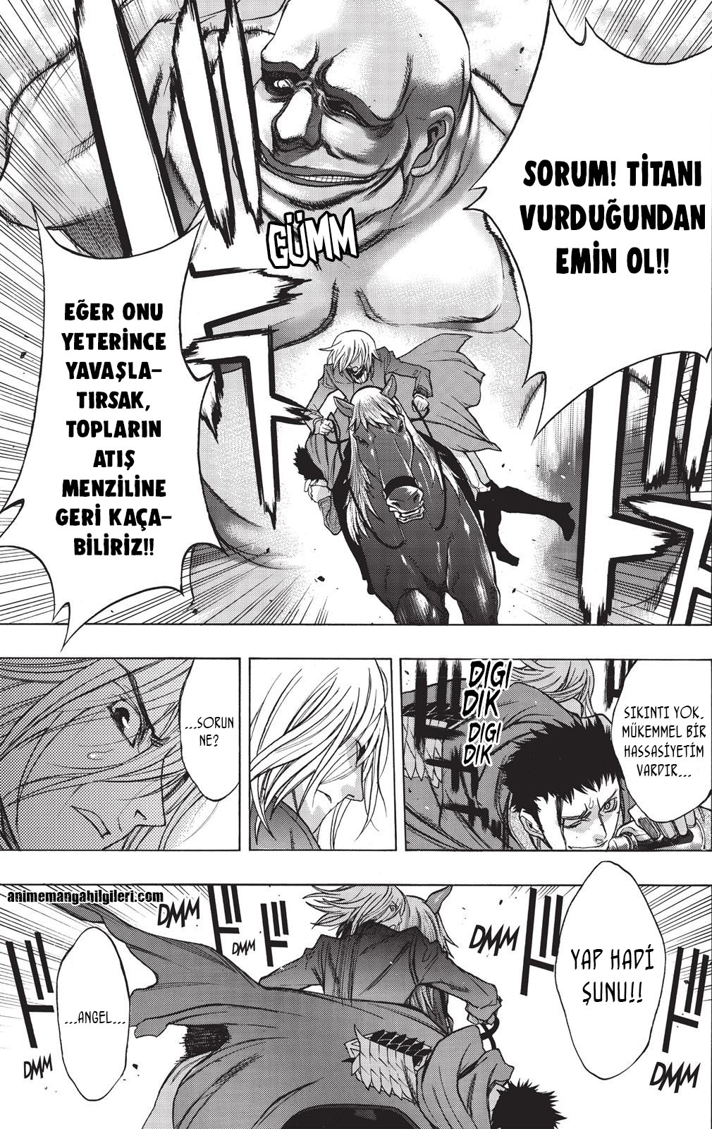 Shingeki no Kyojin - Before the Fall - Bölüm 18