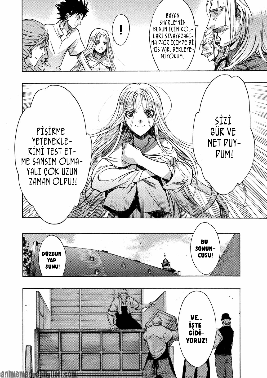 Shingeki no Kyojin - Before the Fall - Bölüm 21