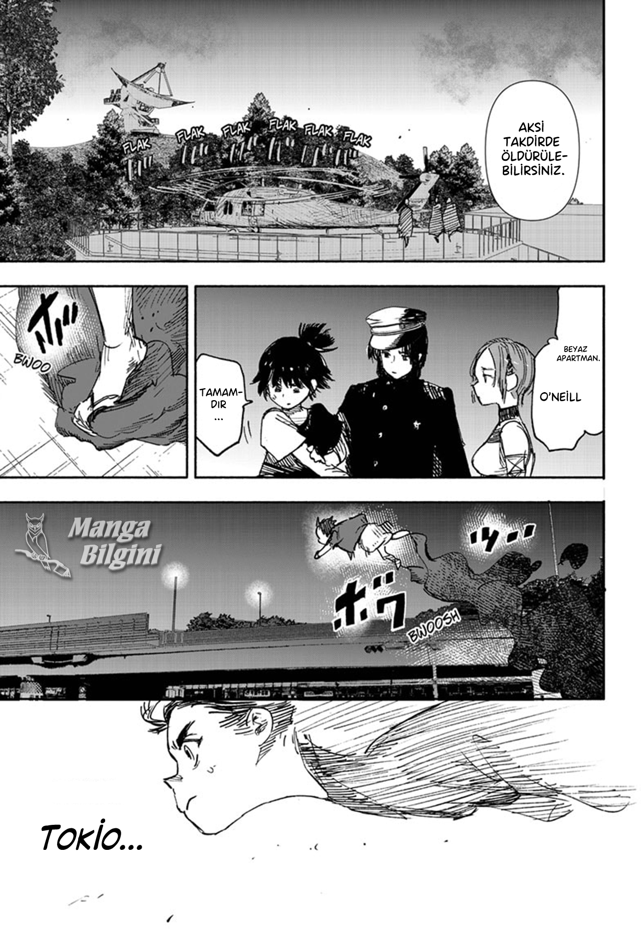 Choujin X - Bölüm 18