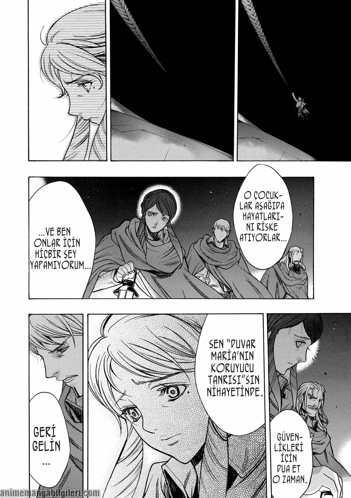 Shingeki no Kyojin - Before the Fall - Bölüm 22