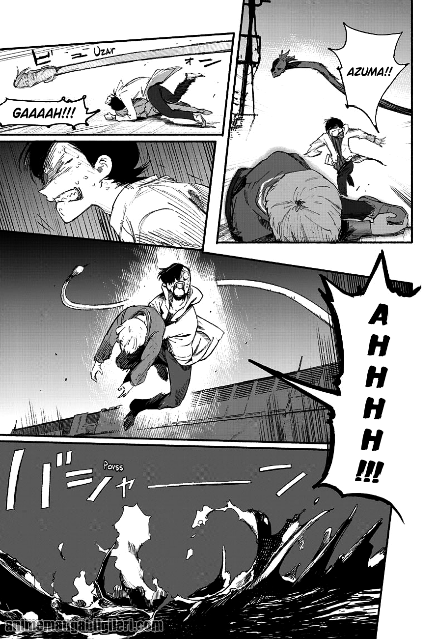Choujin X - Bölüm 1