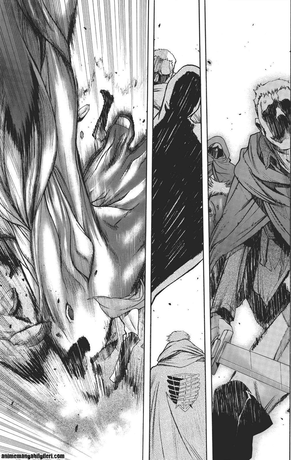 Shingeki no Kyojin - Before the Fall - Bölüm 8