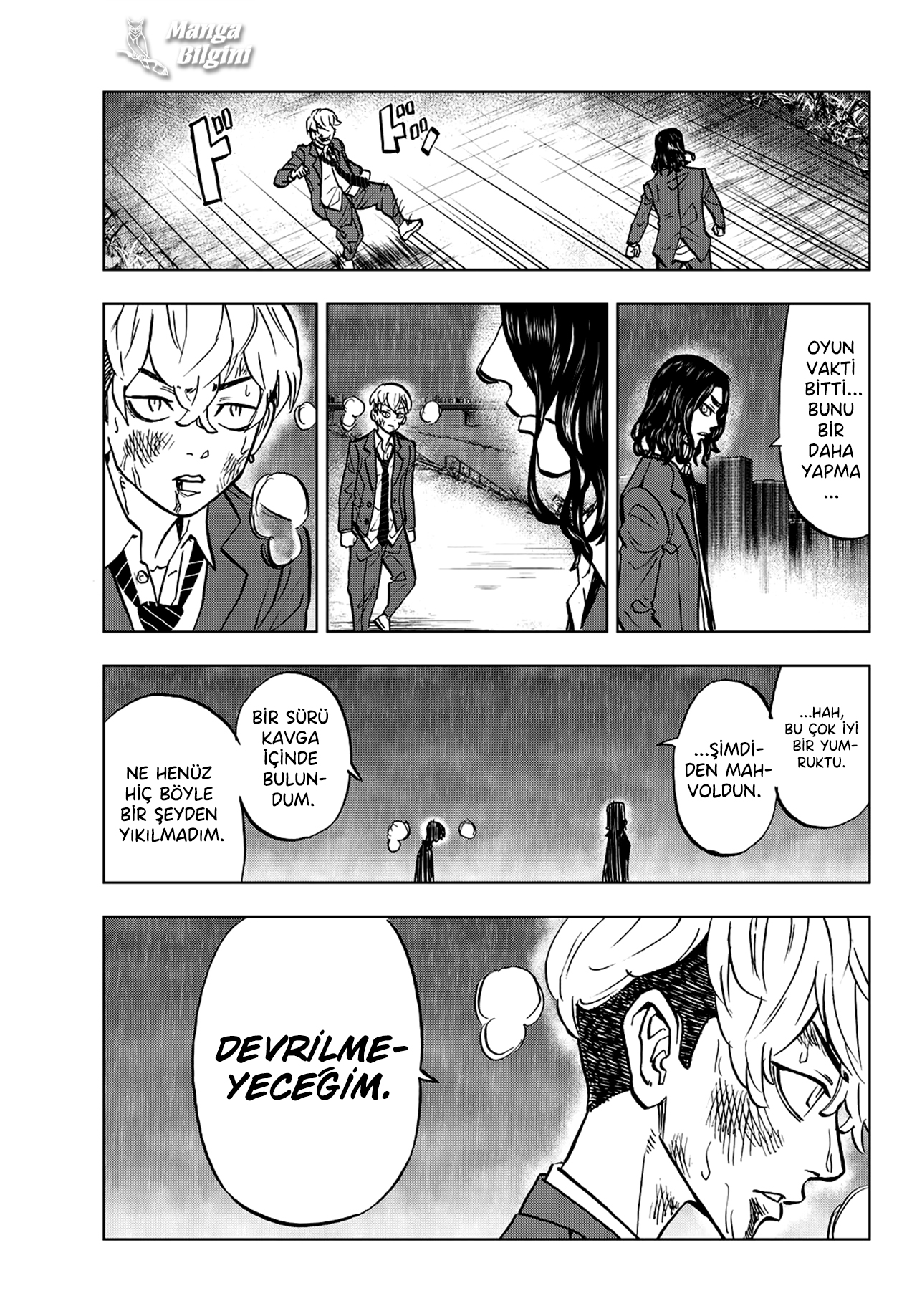 Tokyo Revengers - Letter from Keisuke Baji - Bölüm 1