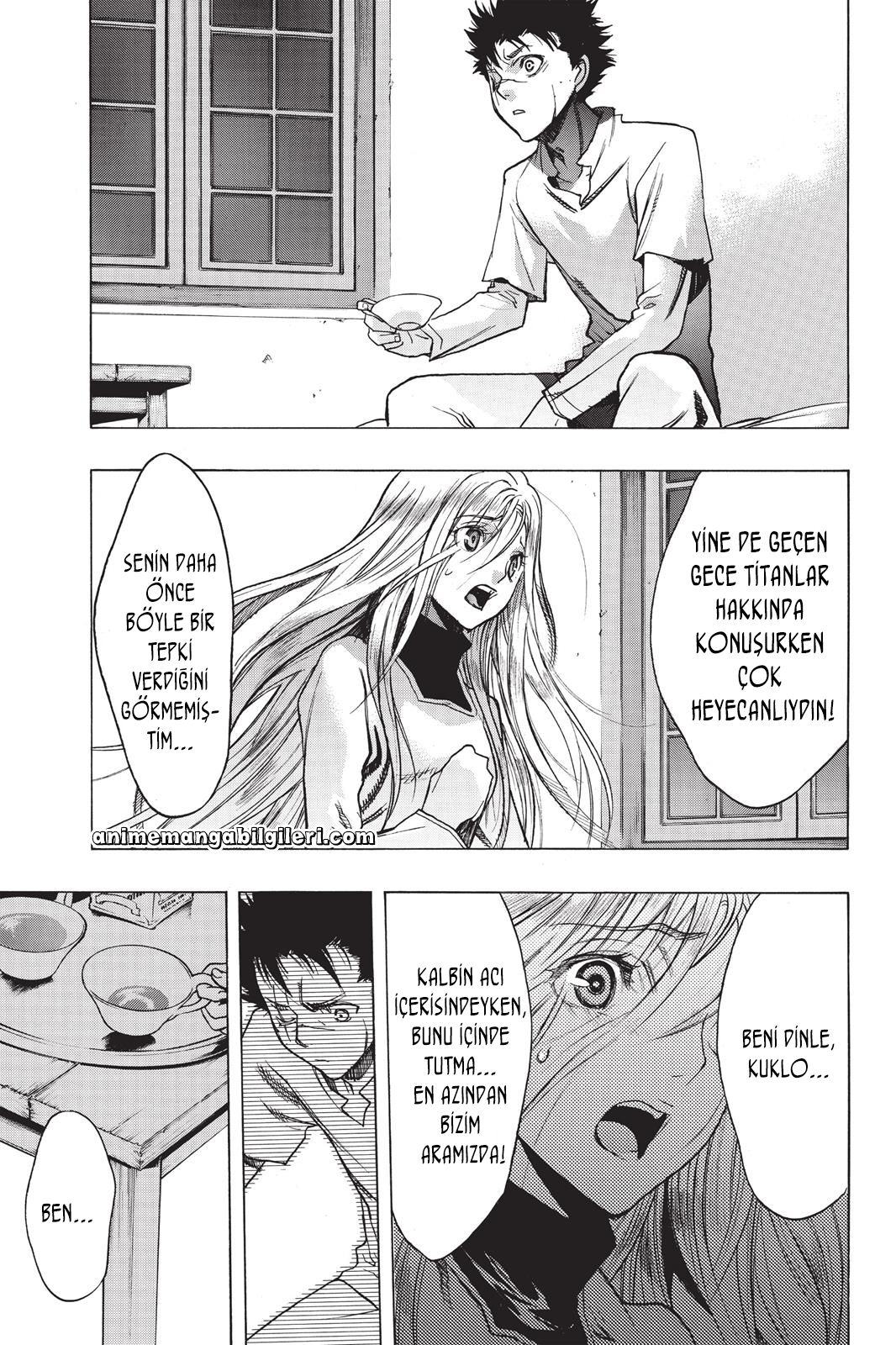 Shingeki no Kyojin - Before the Fall - Bölüm 19