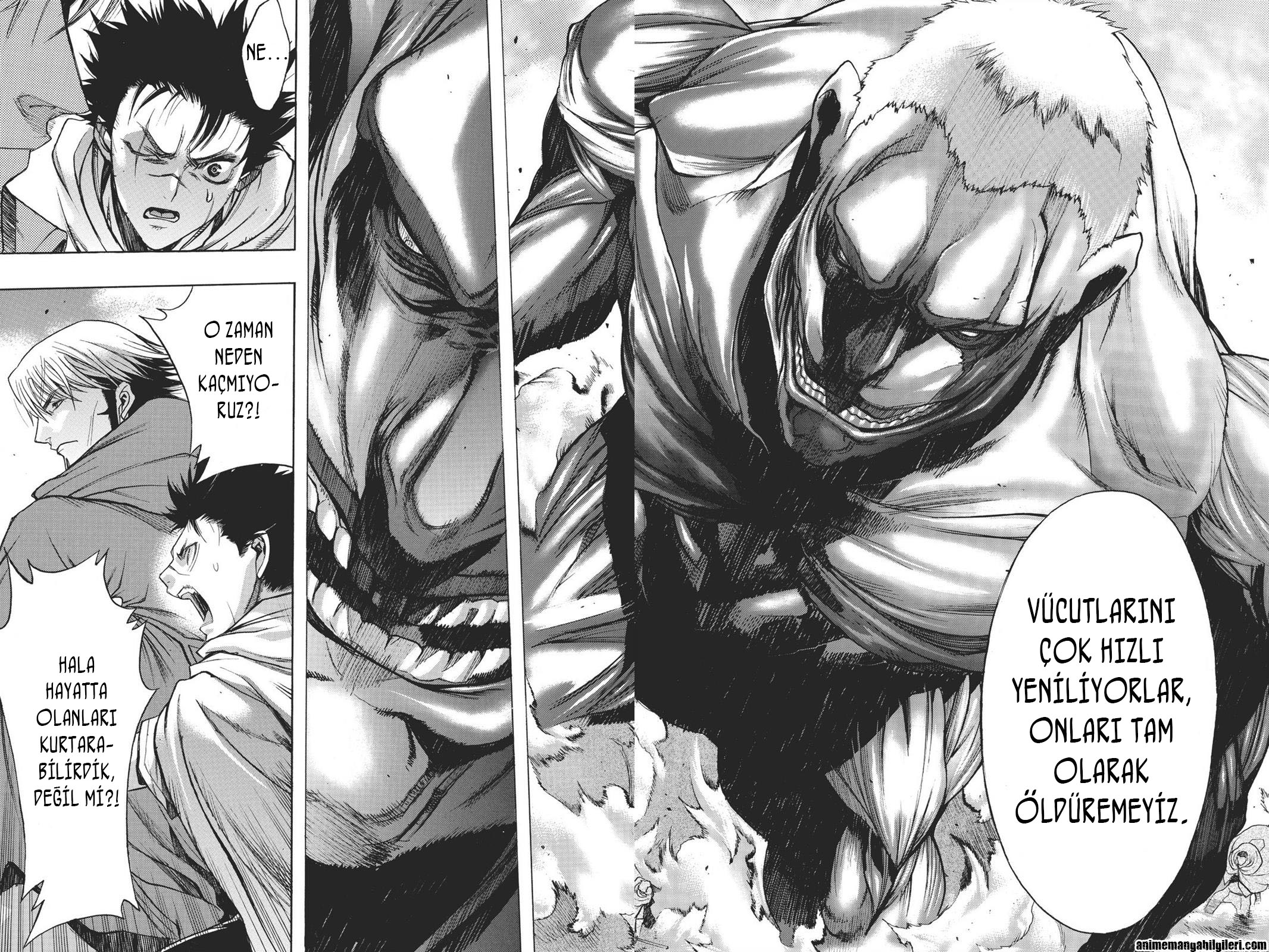 Shingeki no Kyojin - Before the Fall - Bölüm 8