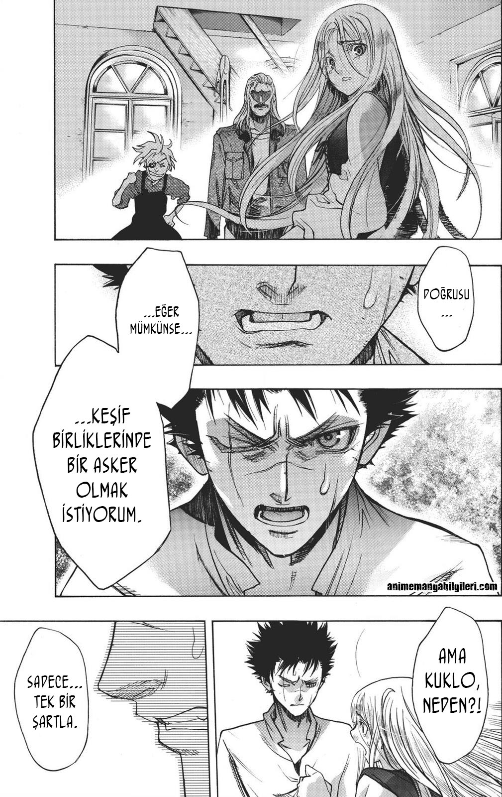 Shingeki no Kyojin - Before the Fall - Bölüm 14