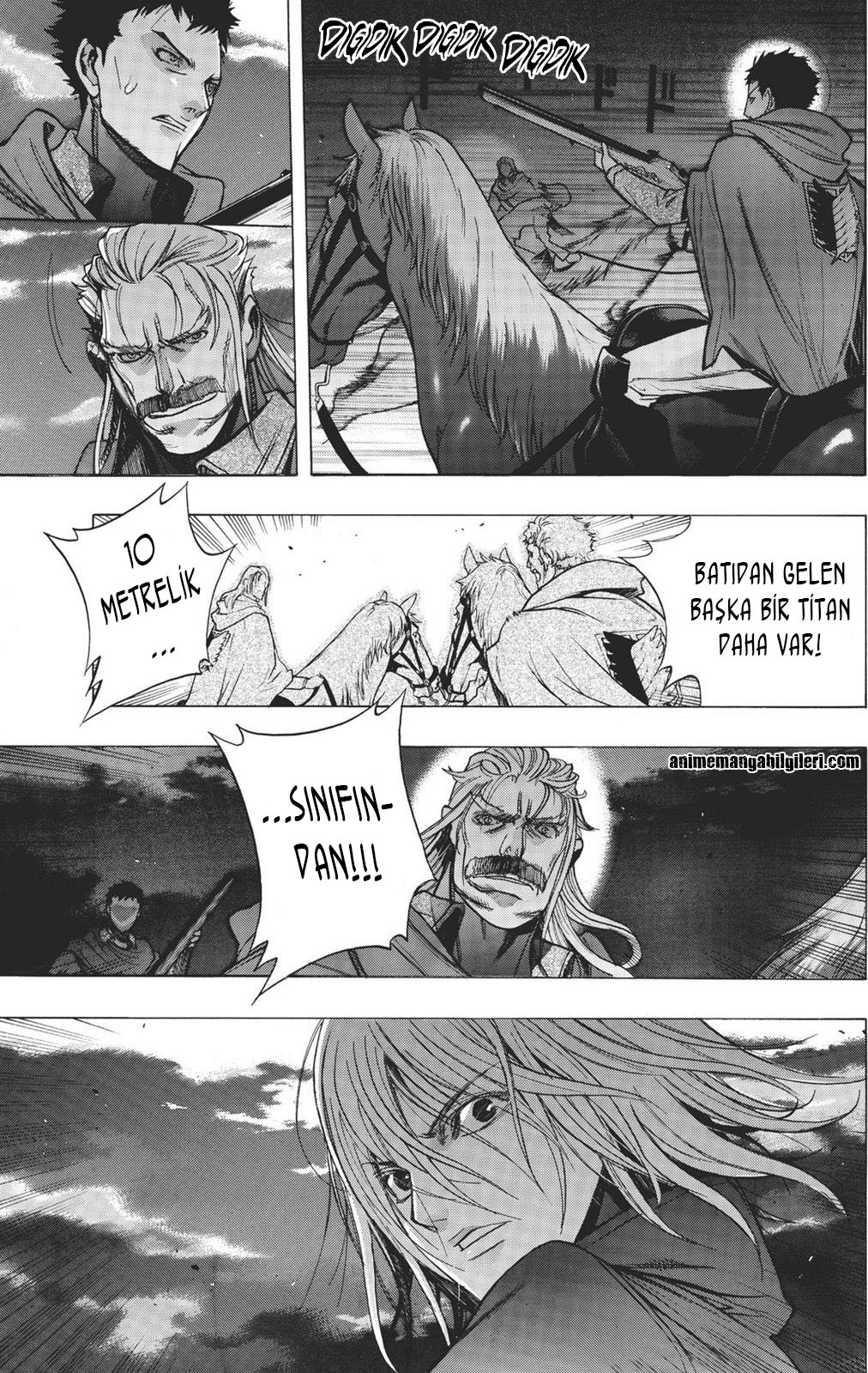 Shingeki no Kyojin - Before the Fall - Bölüm 17
