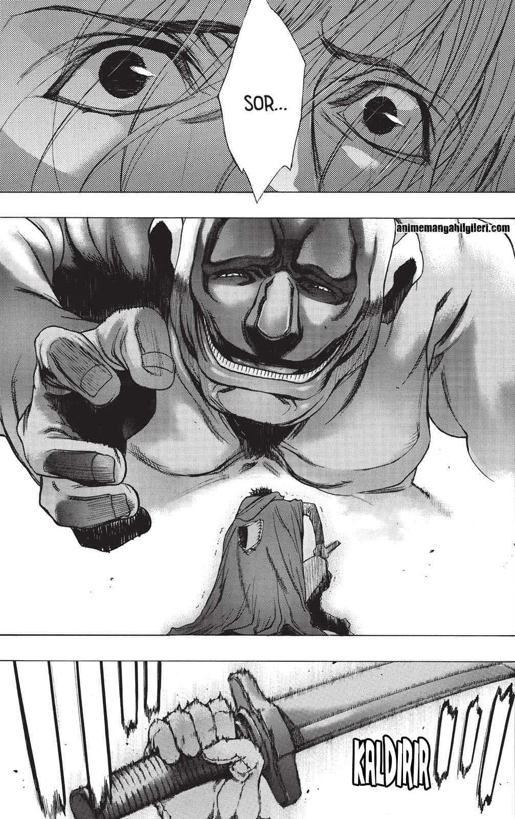 Shingeki no Kyojin - Before the Fall - Bölüm 18