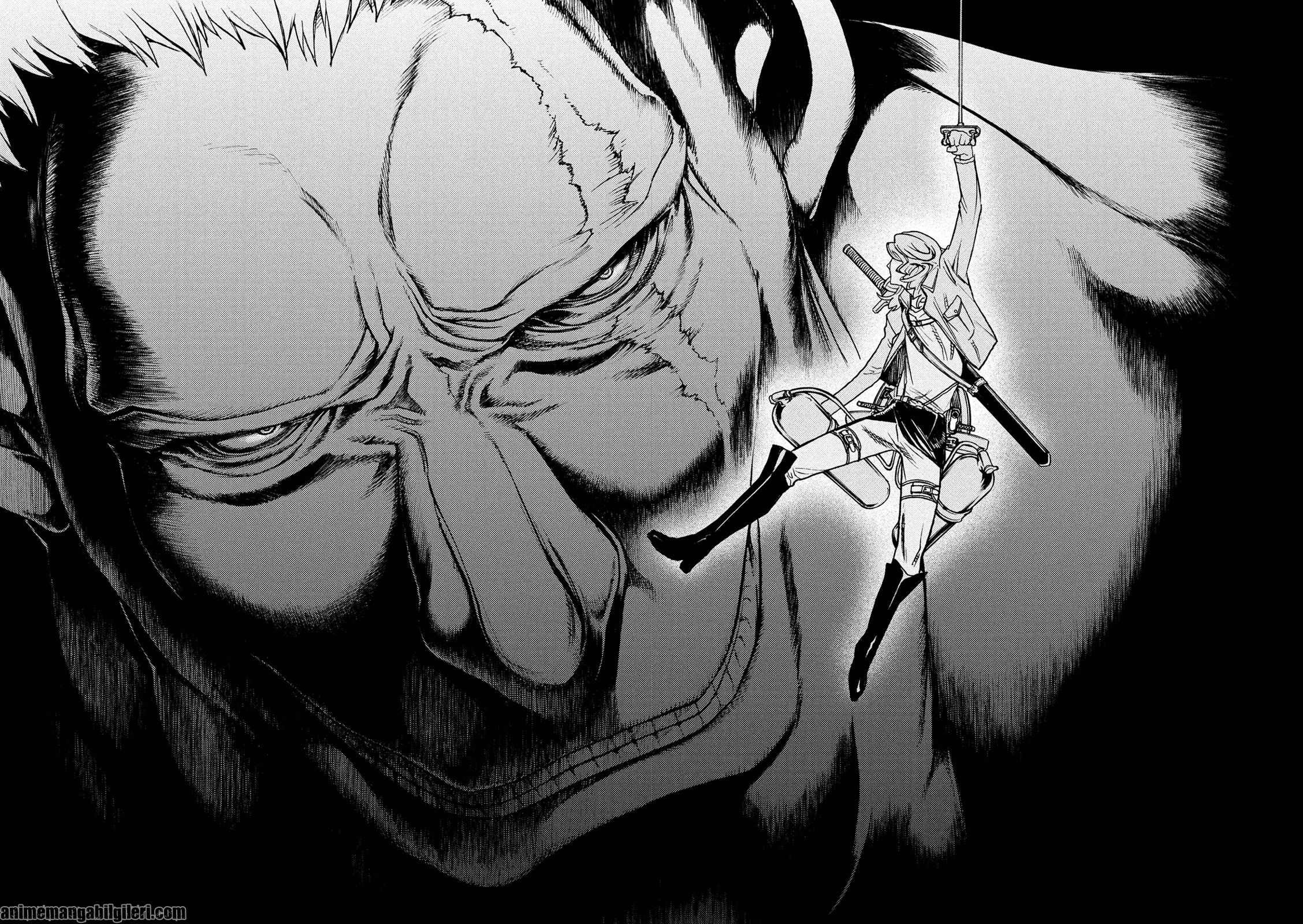 Shingeki no Kyojin - Before the Fall - Bölüm 22