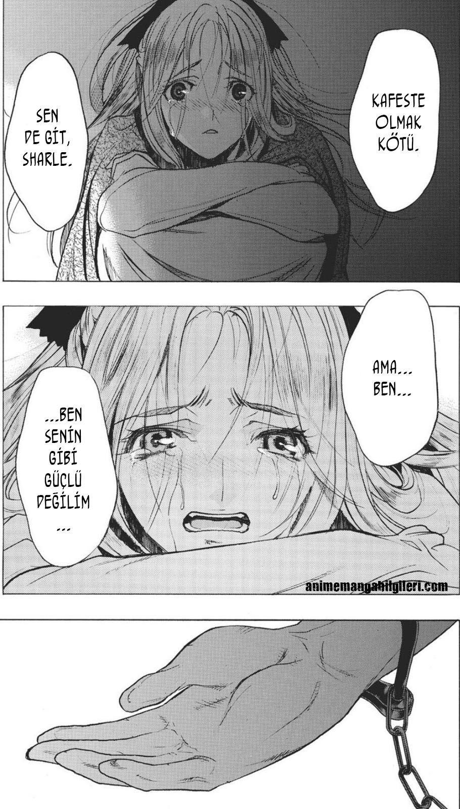 Shingeki no Kyojin - Before the Fall - Bölüm 3