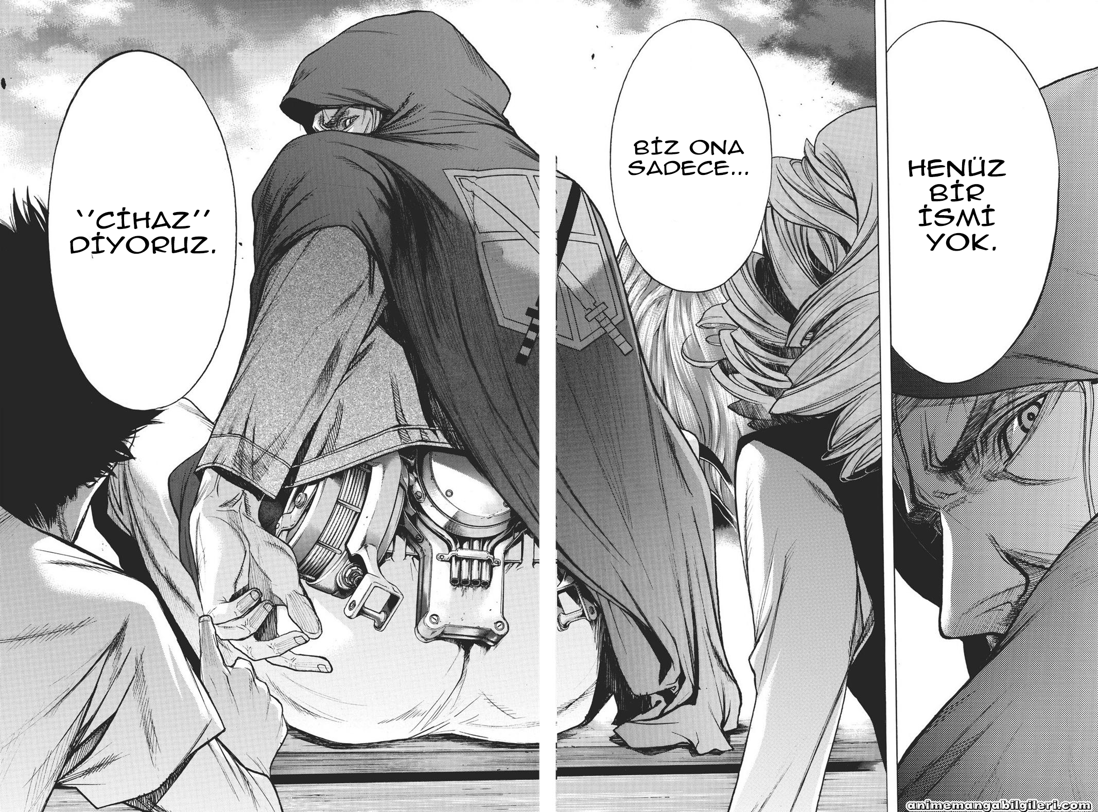 Shingeki no Kyojin - Before the Fall - Bölüm 13