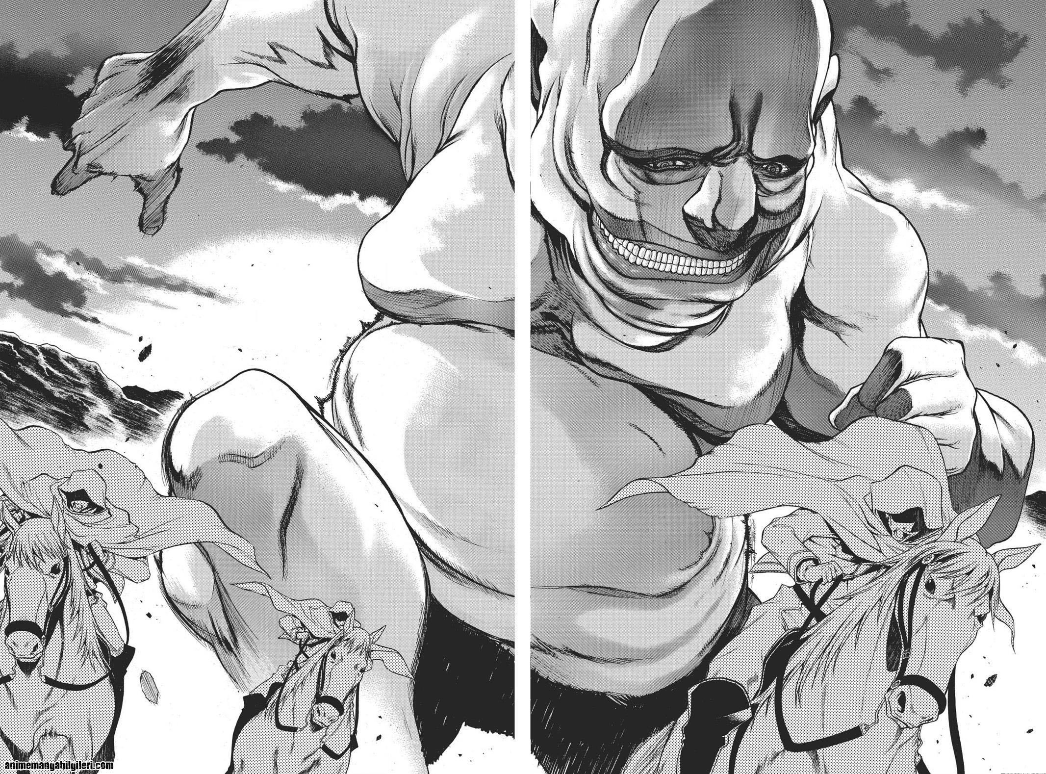 Shingeki no Kyojin - Before the Fall - Bölüm 17
