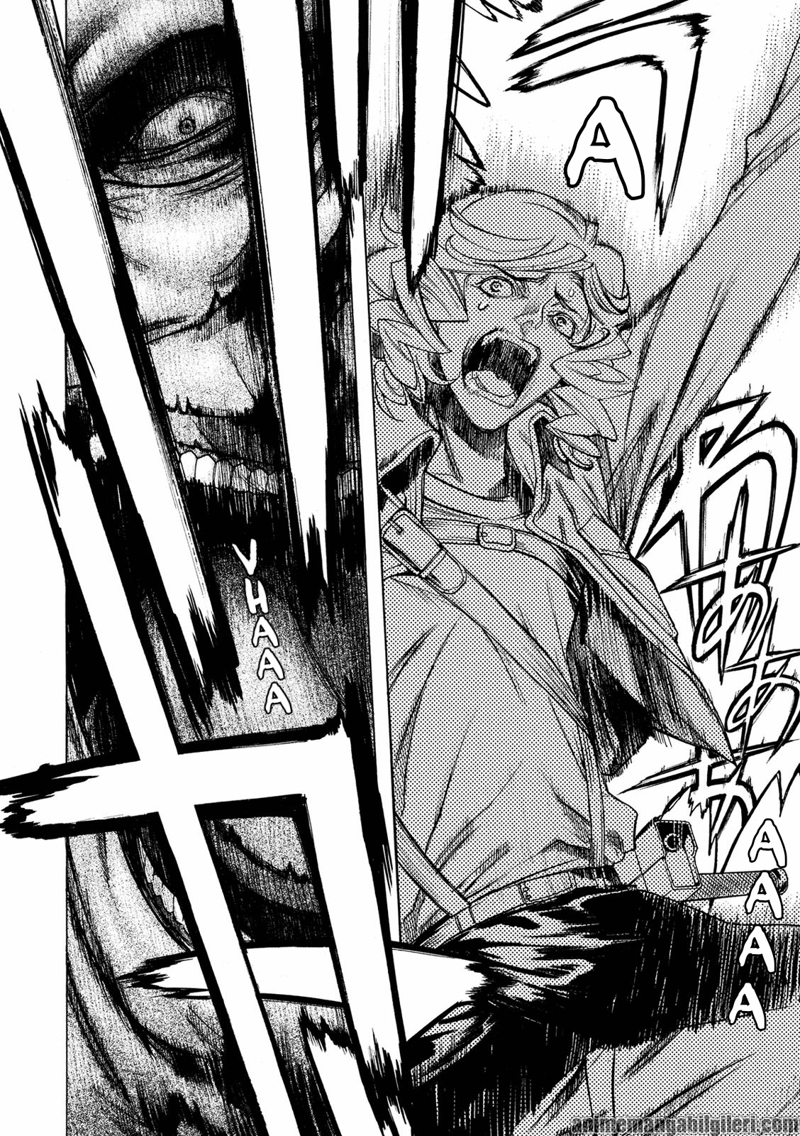 Shingeki no Kyojin - Before the Fall - Bölüm 22