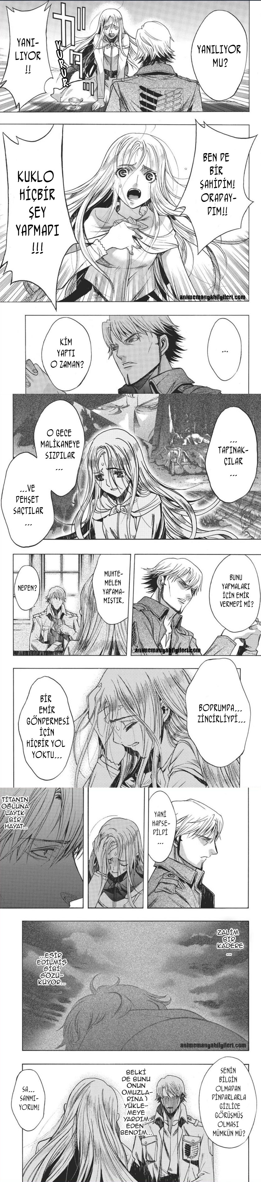 Shingeki no Kyojin - Before the Fall - Bölüm 10