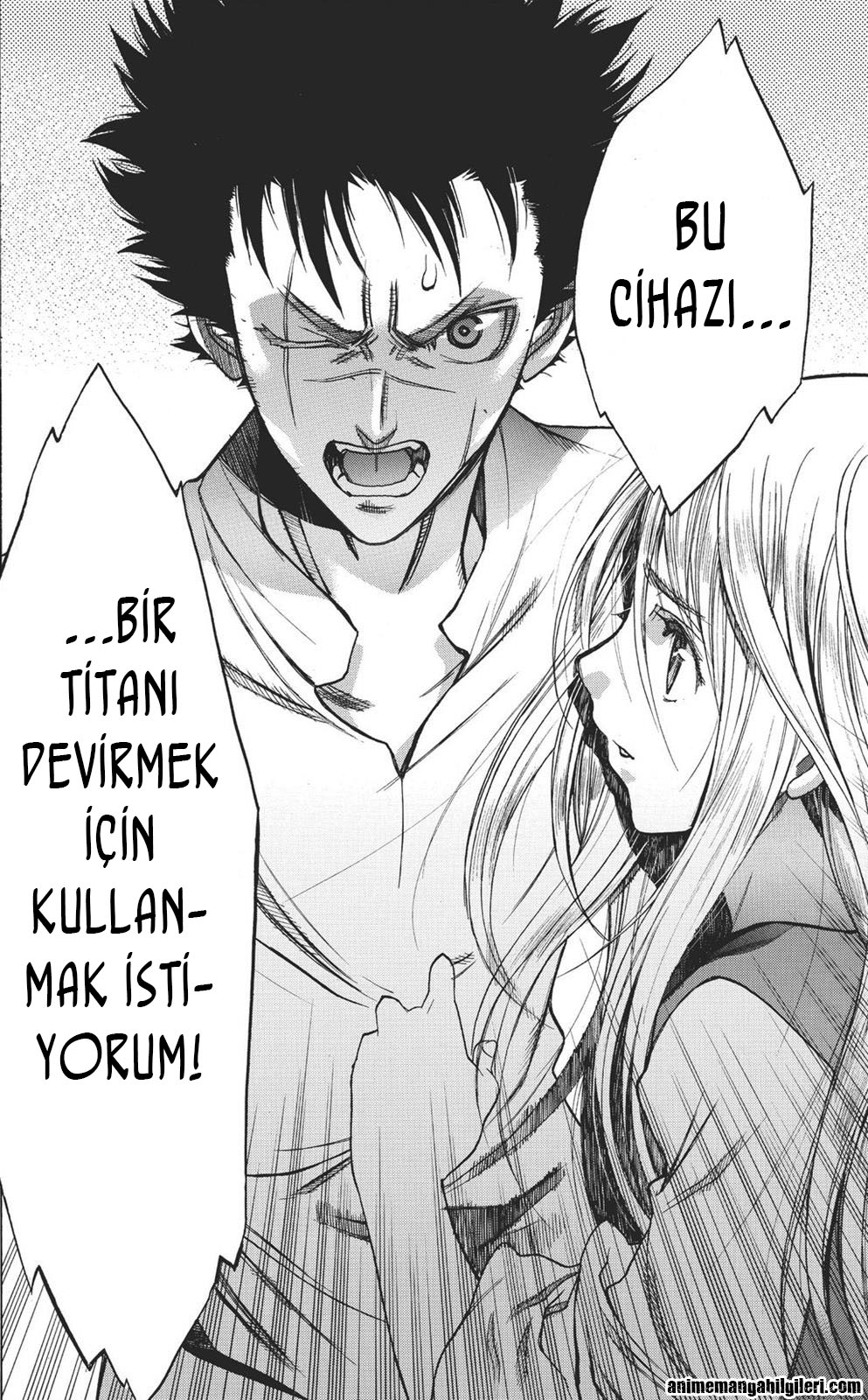 Shingeki no Kyojin - Before the Fall - Bölüm 14